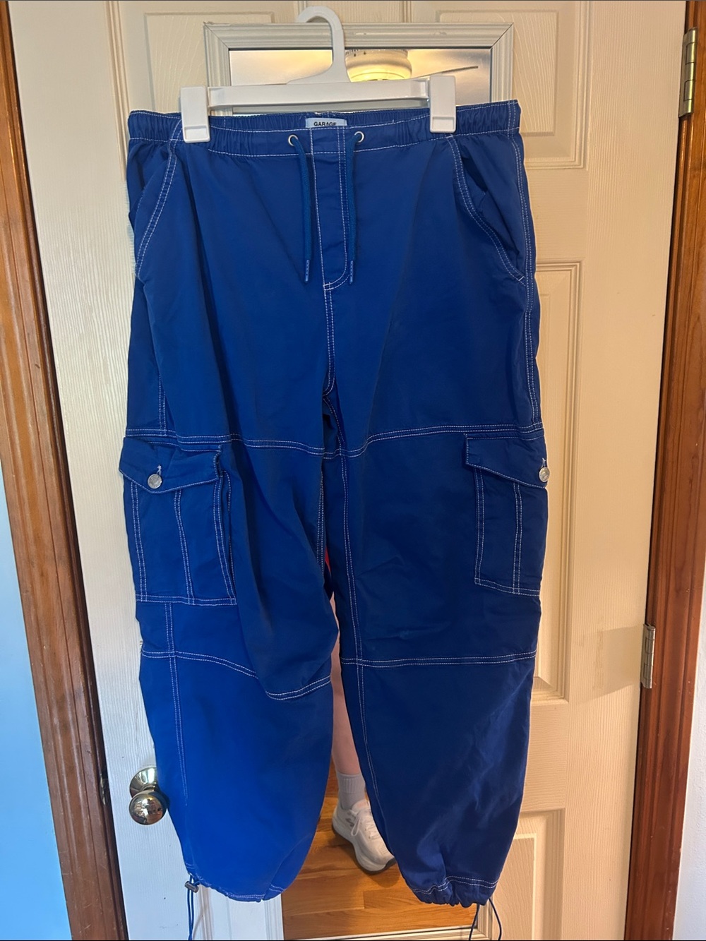 Garage Men's Cargo Pants in Royal Blue